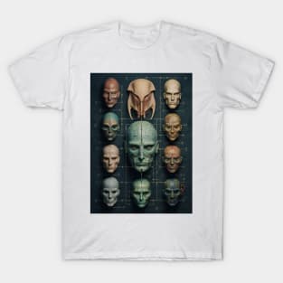 Masks T-Shirt